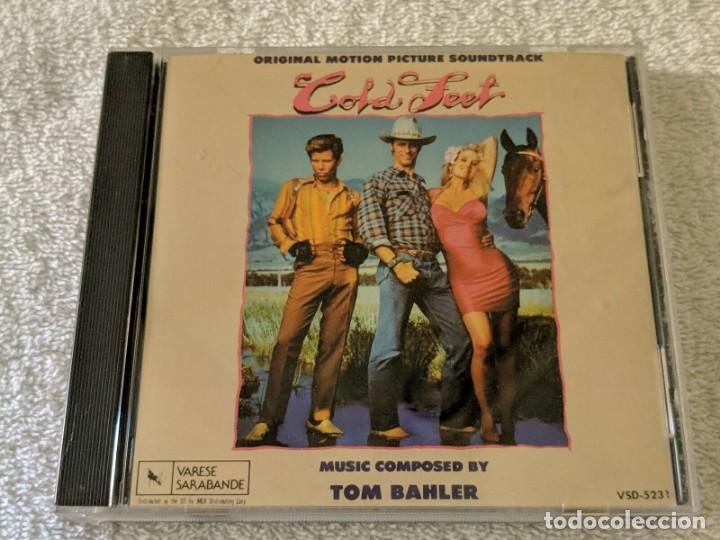 CDs de m&uacute;sica: Tom Baler - Cold Feet -  CD - Foto 1
