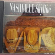 CDs de Música: NASHVILLE SKYLINE - 26 LEGENDARY COUNTRY CLASSICS (K-TEL, 1995) /// ELVIS PRESLEY / ROCK / BLUES . Lote 165655834