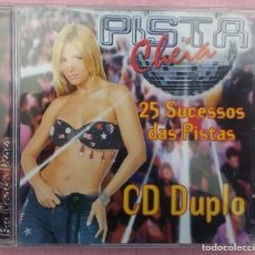 CDs de Música: PISTA CHEIA 25 SUCESSOS DAS PISTAS, 2CD (RDS FONOGRÁFICA 2002) // DISCO DANCE TECHNO TRANCE POP ROCK. Lote 165656214
