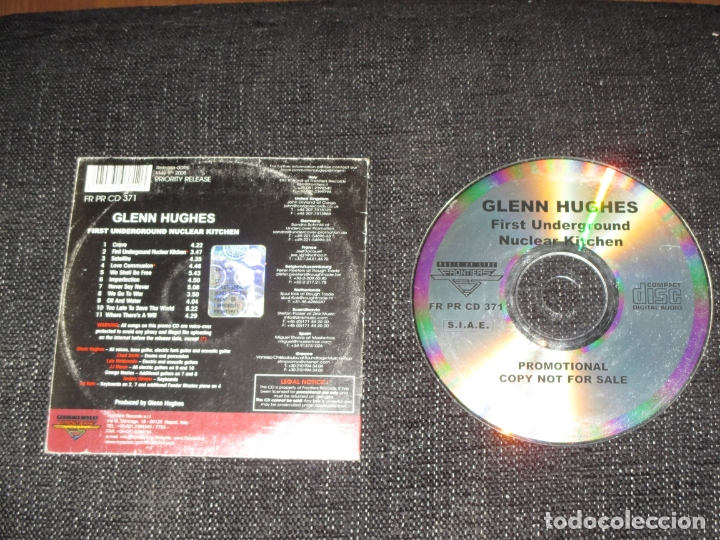 glenn hughes - first underground nuclear kitche - Compra venta en  todocoleccion