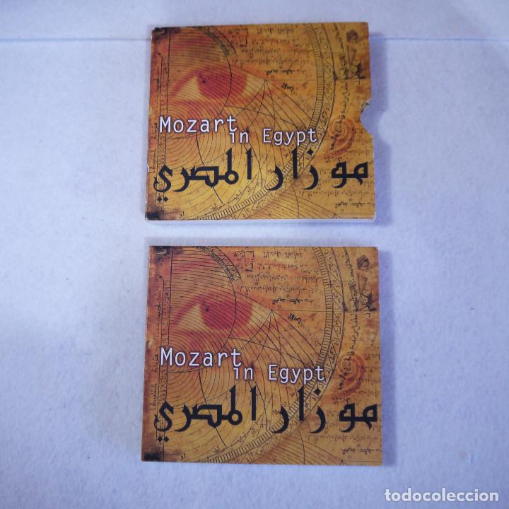 CDs de m&uacute;sica: MOZART IN EGYPT - CD 1997 - Foto 2
