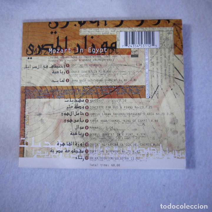 CDs de m&uacute;sica: MOZART IN EGYPT - CD 1997 - Foto 4
