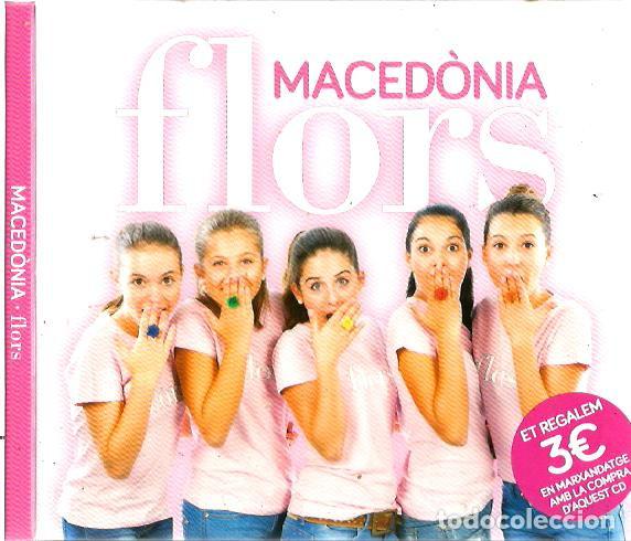CDs de m&uacute;sica: CD MACEDONIA : FLORS - Foto 1