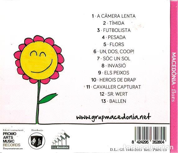 CDs de m&uacute;sica: CD MACEDONIA : FLORS - Foto 2