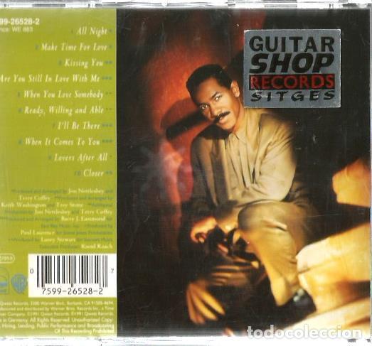 CDs de m&uacute;sica: CD KEITH WASHINGTON : MAKE TIME FOR LOVE - Foto 2