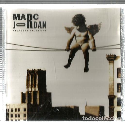 CDs de m&uacute;sica: CD MARC JORDAN : RECKLESS VALENTINE - Foto 1