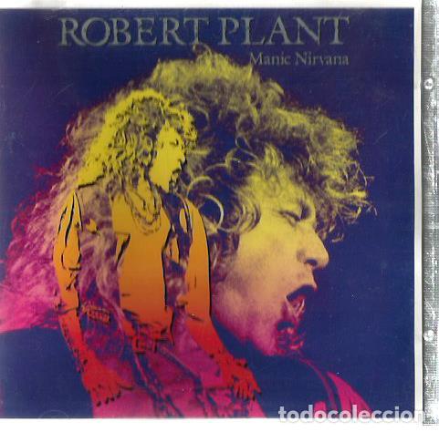 CDs de m&uacute;sica: CD ROBERT PLANT ( LED ZEPPELIN ) : MANIC NIRVANA - Foto 1