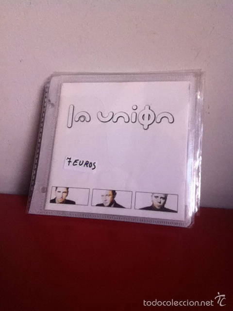 CDs de m&uacute;sica: CD. LA UNI&Oacute;N - Foto 1