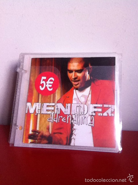 CDs de m&uacute;sica: CD. MEN&Eacute;NDEZ. Adrenalina - Foto 1