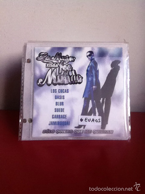 CDs de m&uacute;sica: CD. LA MUJER M&Aacute;S FEA DEL MUNDO - Foto 1