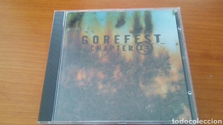 CDs de m&uacute;sica: Gorefest--Chapter 13..1998. - Foto 1