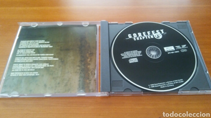 CDs de m&uacute;sica: Gorefest--Chapter 13..1998. - Foto 2