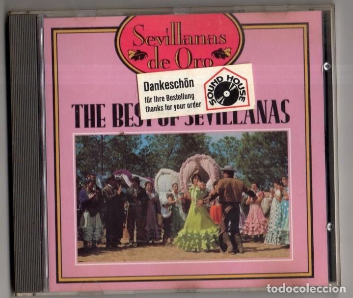 CDs de m&uacute;sica: CD SEVILLANAS DE ORO - Foto 1