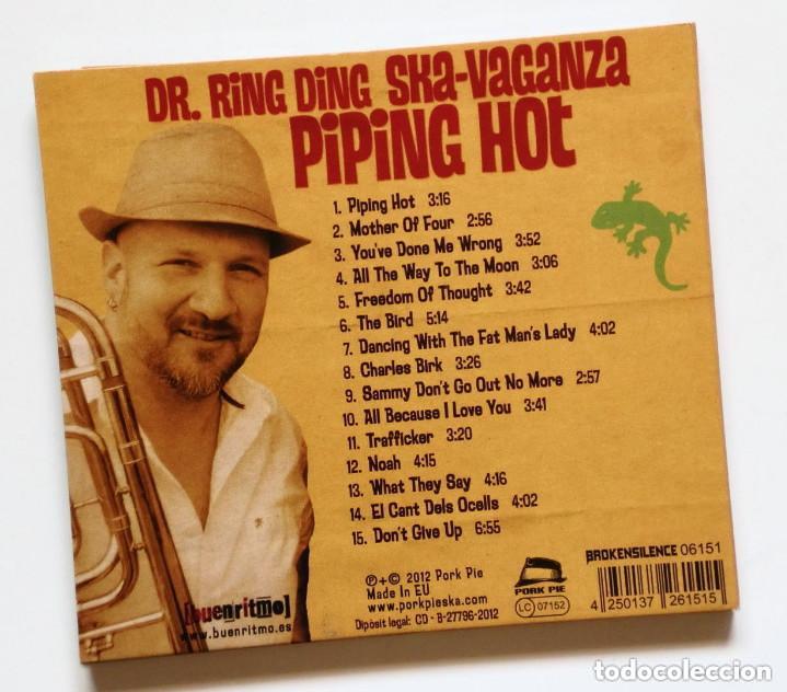 CDs de Música: CD - DR. RING DING SKA-VAGANZA - Piping Hot (Pork Pie BR012CD) Skinhead, reggae, mod, ska, rude - Foto 3 - 165832386