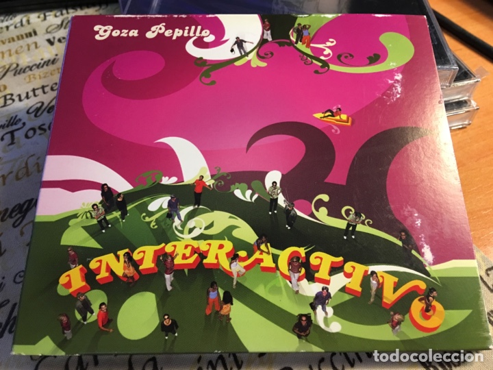 CDs de m&uacute;sica: Interactivo - Goza Pepillo (CD, Album) - Foto 1