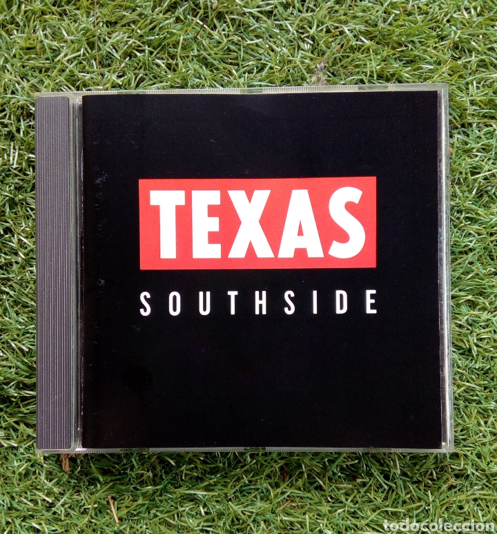 CDs de m&uacute;sica: Texas - Southside, Phonogram, 1989. EU. - Foto 1