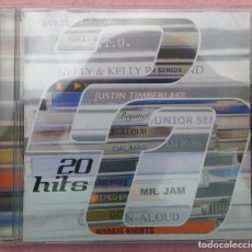 CDs de Música: 20 HITS (SOM LIVRE, 2004) // AVRIL LAVIGNE BEYONCÉ T.A.T.U. JUSTIN TIMBERLAKE CHRISTINA AGUILERA POP. Lote 165861990