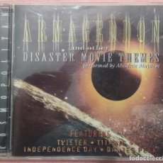 CDs de Música: ARMAGEDDON AND OTHER DISASTER MOVIE THEMES (MCPS / COSMOPOLITAN, 1999) // CINE BEETHOVEN MOZART ROCK