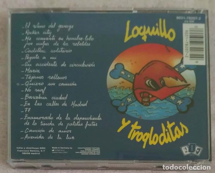 CDs de m&uacute;sica: LOQUILLO Y TROGLODITAS (EL RITMO DEL GARAJE) CD - Foto 2