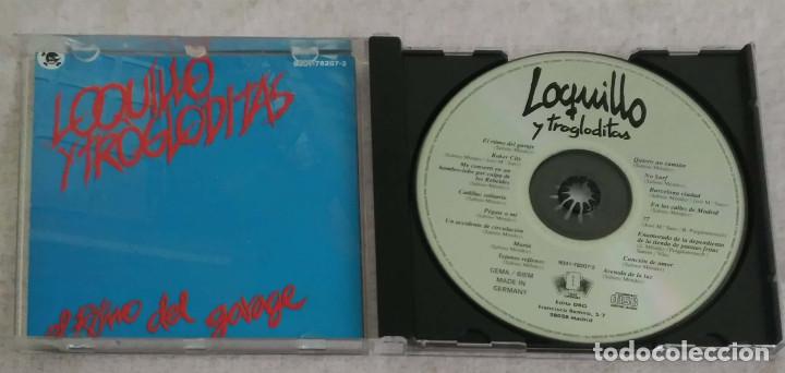 CDs de m&uacute;sica: LOQUILLO Y TROGLODITAS (EL RITMO DEL GARAJE) CD - Foto 3