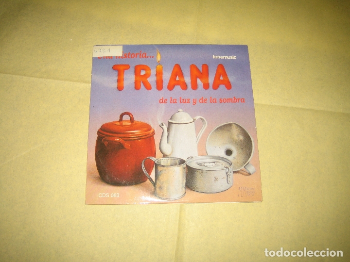 CDs de m&uacute;sica: TRIANA - CD PROMO - Foto 1
