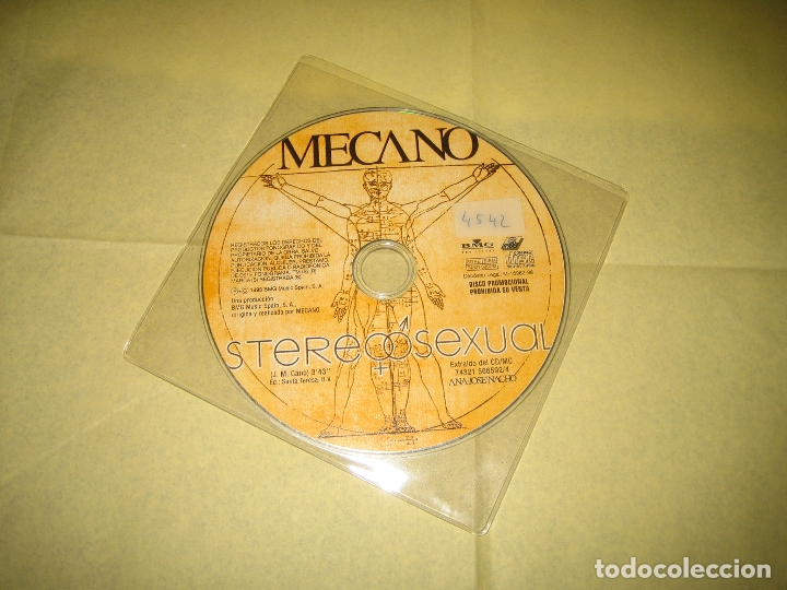 CDs de m&uacute;sica: MECANO - CD PROMO - Foto 1