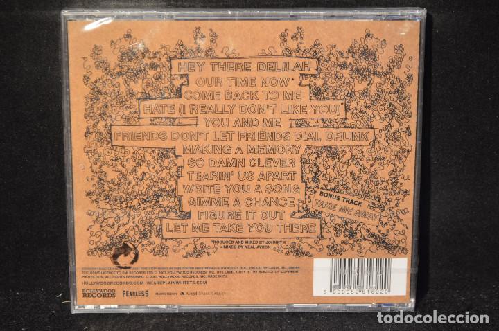 CDs de m&uacute;sica: PLAIN WHITE T&acute;S - EVERY SECOND COUNTS - CD - Foto 2