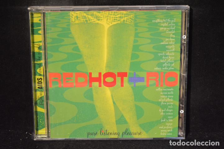 CDs de m&uacute;sica: VARIOUS - RED HOT + RIO - CD - Foto 1