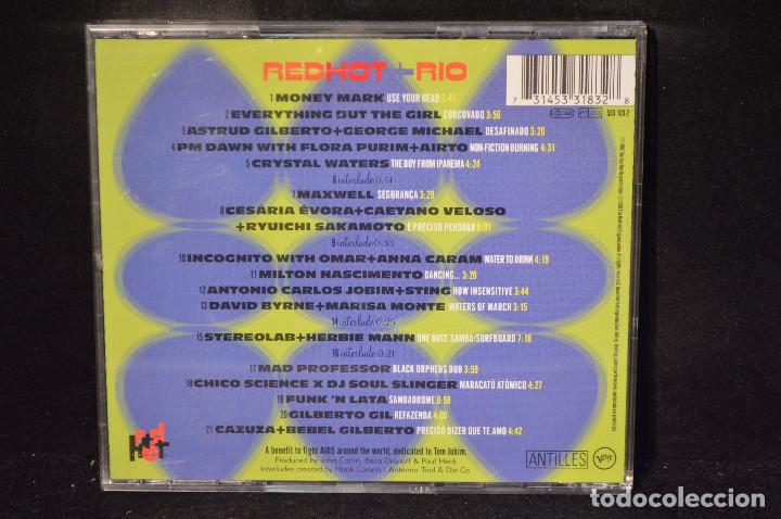 CDs de m&uacute;sica: VARIOUS - RED HOT + RIO - CD - Foto 2