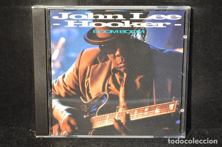 CDs de m&uacute;sica: JOHN LEE HOOKER - BOOM BOOM - CD - Foto 1