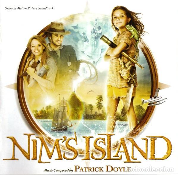 CDs de m&uacute;sica: Patrick Doyle - Nims Island- CD - Foto 1