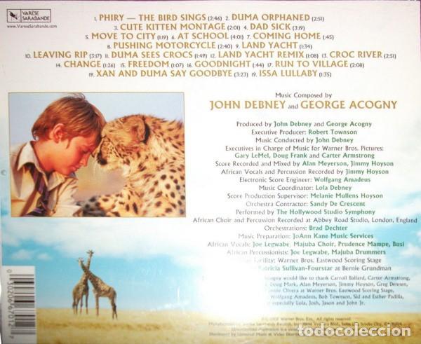 CDs de m&uacute;sica: Patrick Doyle - Duma [Original Score] - CD - Foto 2