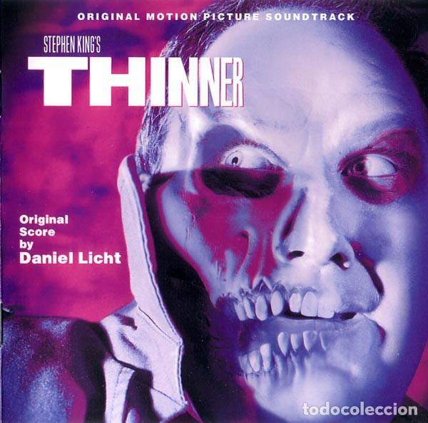 CDs de m&uacute;sica: Daniel Licht - Stephen Kings Thinner - CD - Foto 1