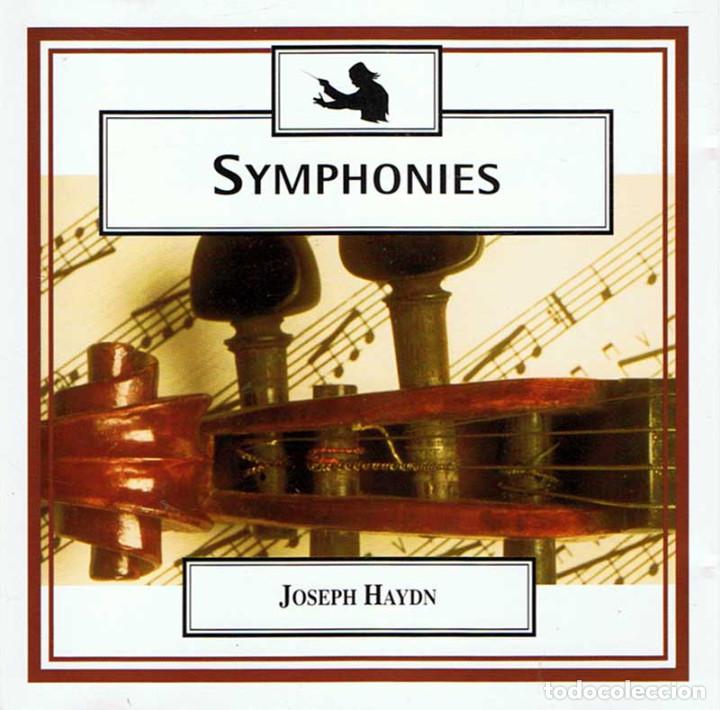 CDs de m&uacute;sica: Joseph Haydn - Symphonies. CD. Biem/Stemra - Foto 1