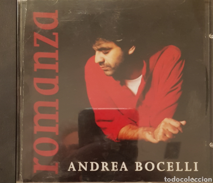 CDs de m&uacute;sica: ANDREA BOCELLI ROMANZA - Foto 1