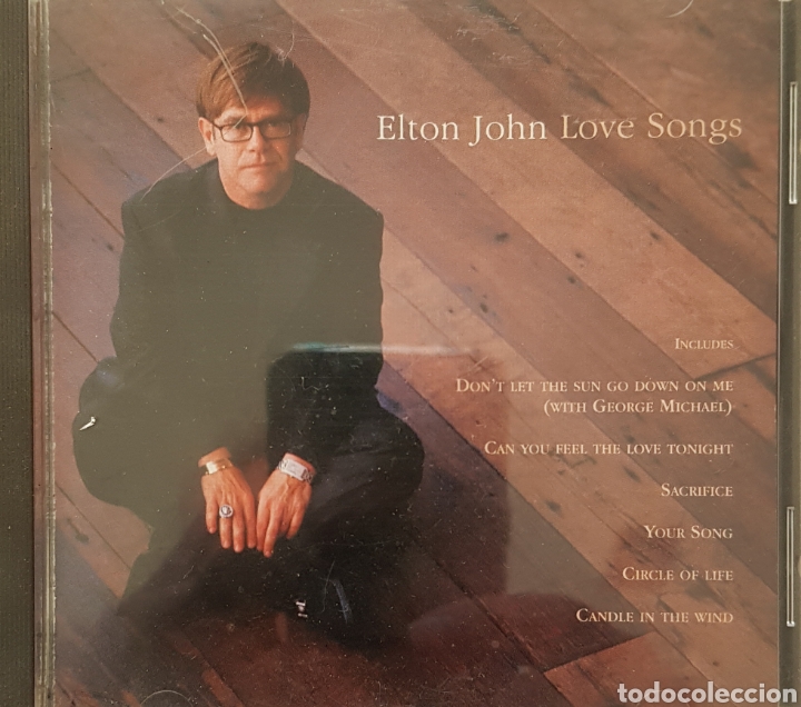CDs de m&uacute;sica: ELTON JOHN LOVE SONGS - Foto 1