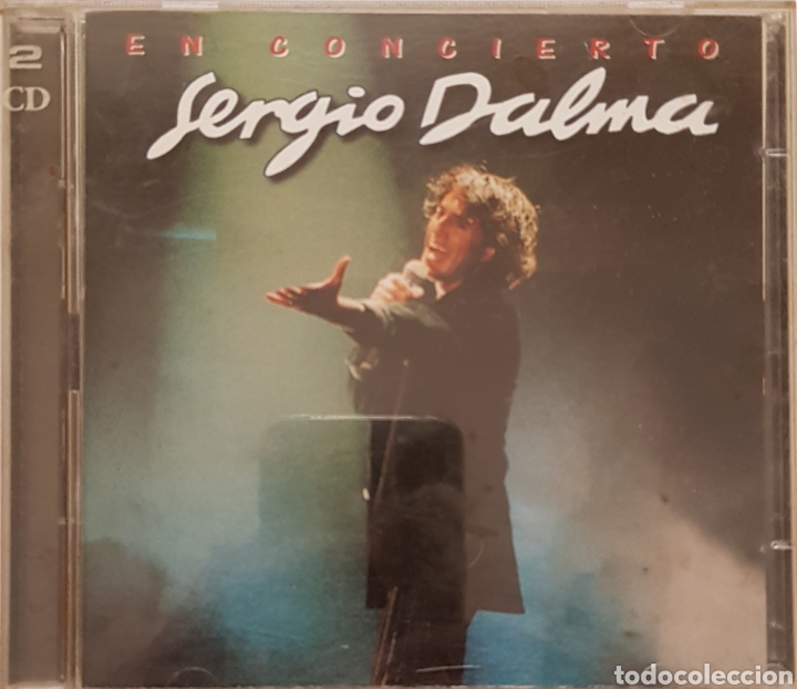 CDs de m&uacute;sica: SERGIO DALMA EN CONCIERTO 2 CDS. - Foto 1