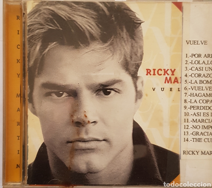 CDs de m&uacute;sica: RICKY MARTIN VUELVE - Foto 1