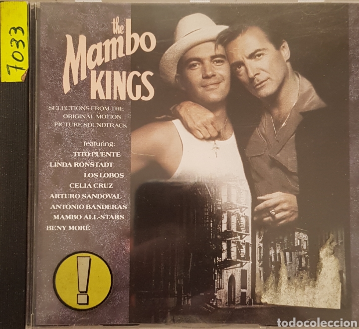 CDs de m&uacute;sica: THE MAMBO KINGS - Foto 1