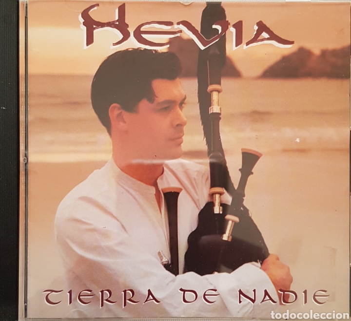 CDs de m&uacute;sica: HEVIA TIERRA DE NADIE - Foto 1