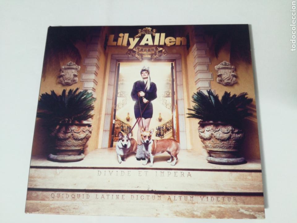 CDs de m&uacute;sica: LYLY ALLEN - Sheezus - DOBLE CD EU DIGIPACK 2014 - Foto 1