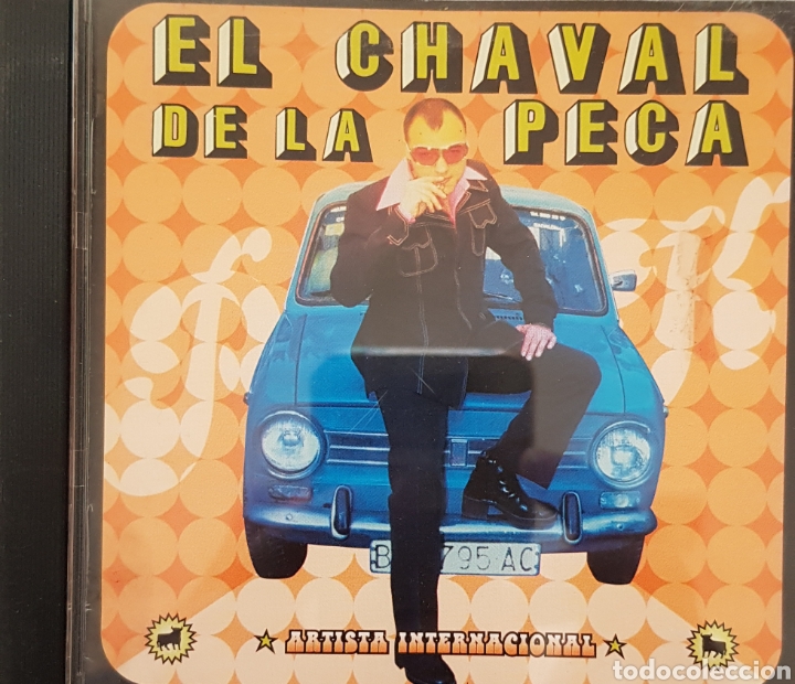 CDs de m&uacute;sica: EL CHAVAL DE LA PECA ARTISTA INTERNACIONAL - Foto 1