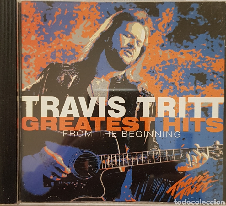 CDs de m&uacute;sica: TRAVIS TRITT GREATEST HITS FROM THE BEGINNING - Foto 1