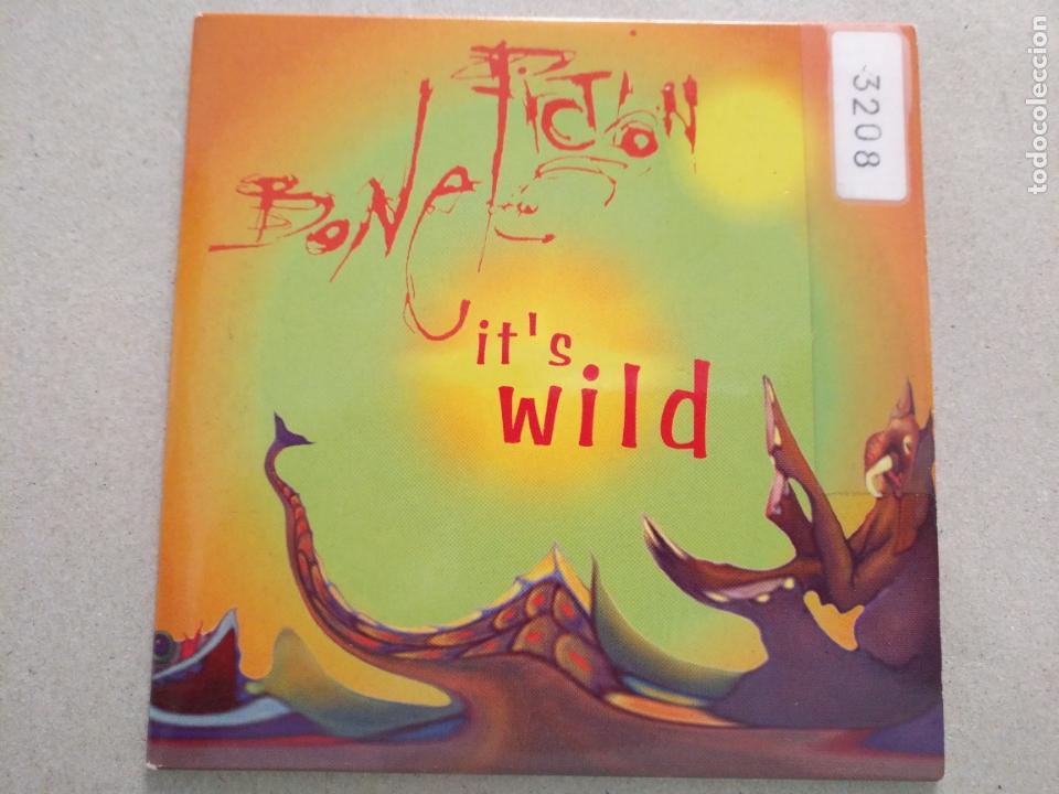 Musik-CDs: haga su oferta - cd single promocional de emisora de radio original.  BONE FICTION