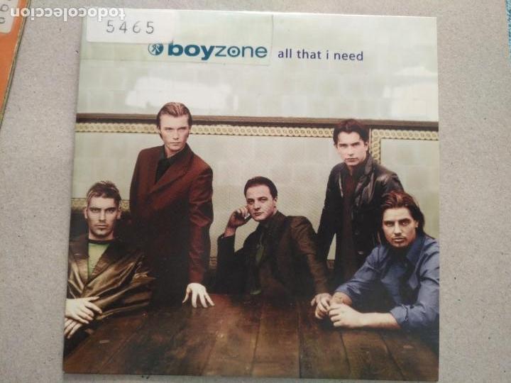Musik-CDs: haga su oferta - cd single promocional de emisora de radio original. BOYZONE