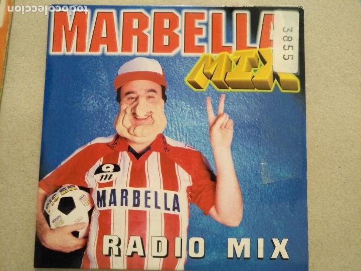 Musik-CDs: haga su oferta - cd single promocional de emisora de radio original. MARBELLA MIX