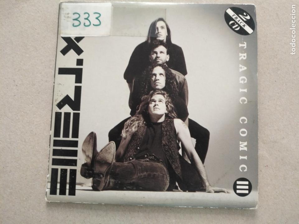 Musik-CDs: haga su oferta - cd single promocional de emisora de radio original. EXTREME TRAGIC COMIC