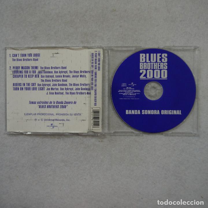 CDs de m&uacute;sica: BLUES BROTHER 2000 - CD SINGLE DE 2 CANCIONES - Foto 2