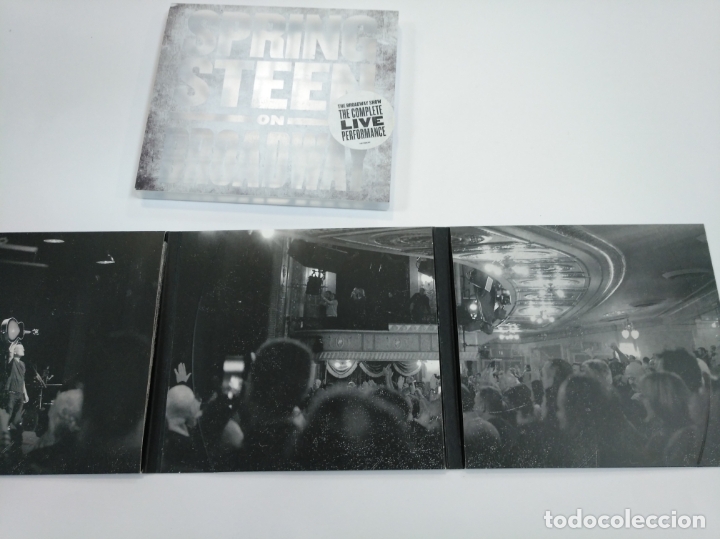 CDs de m&uacute;sica: BRUCE SPRINGSTEEN . SPRINGSTEEN ON BROADWAY. THE LIVE COMPLETE PERFORMANCE. DOBLE CD. TDKCD23 - Foto 3