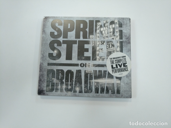 CDs de m&uacute;sica: BRUCE SPRINGSTEEN . SPRINGSTEEN ON BROADWAY. THE LIVE COMPLETE PERFORMANCE. DOBLE CD. TDKCD23 - Foto 1